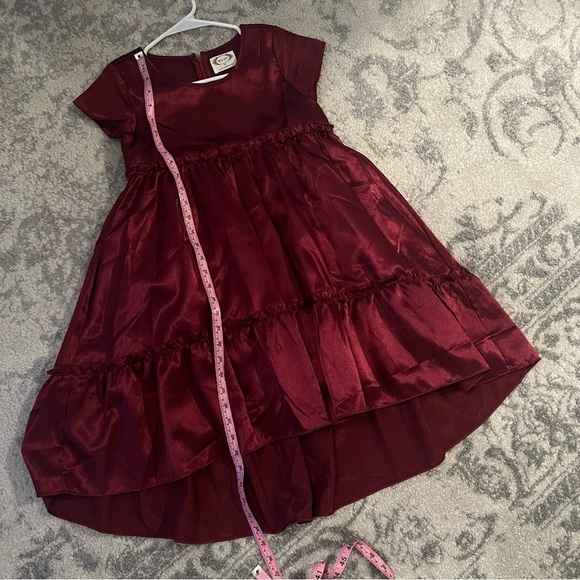 SOLD Joyfolie Lorelei Dress (Burgandy) - Picture 5 of 11